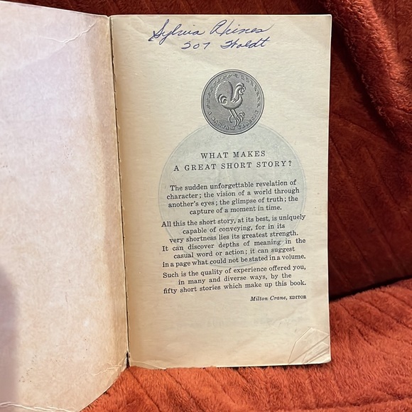 50 great short stories ( copyright 1962 ) - Picture 6 of 10